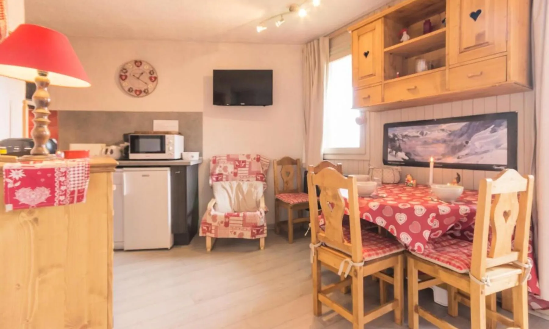 Residence Le Bastion I - Studio Cabine Entierement Renove Mae-8894 La Plagne-Tarentaise