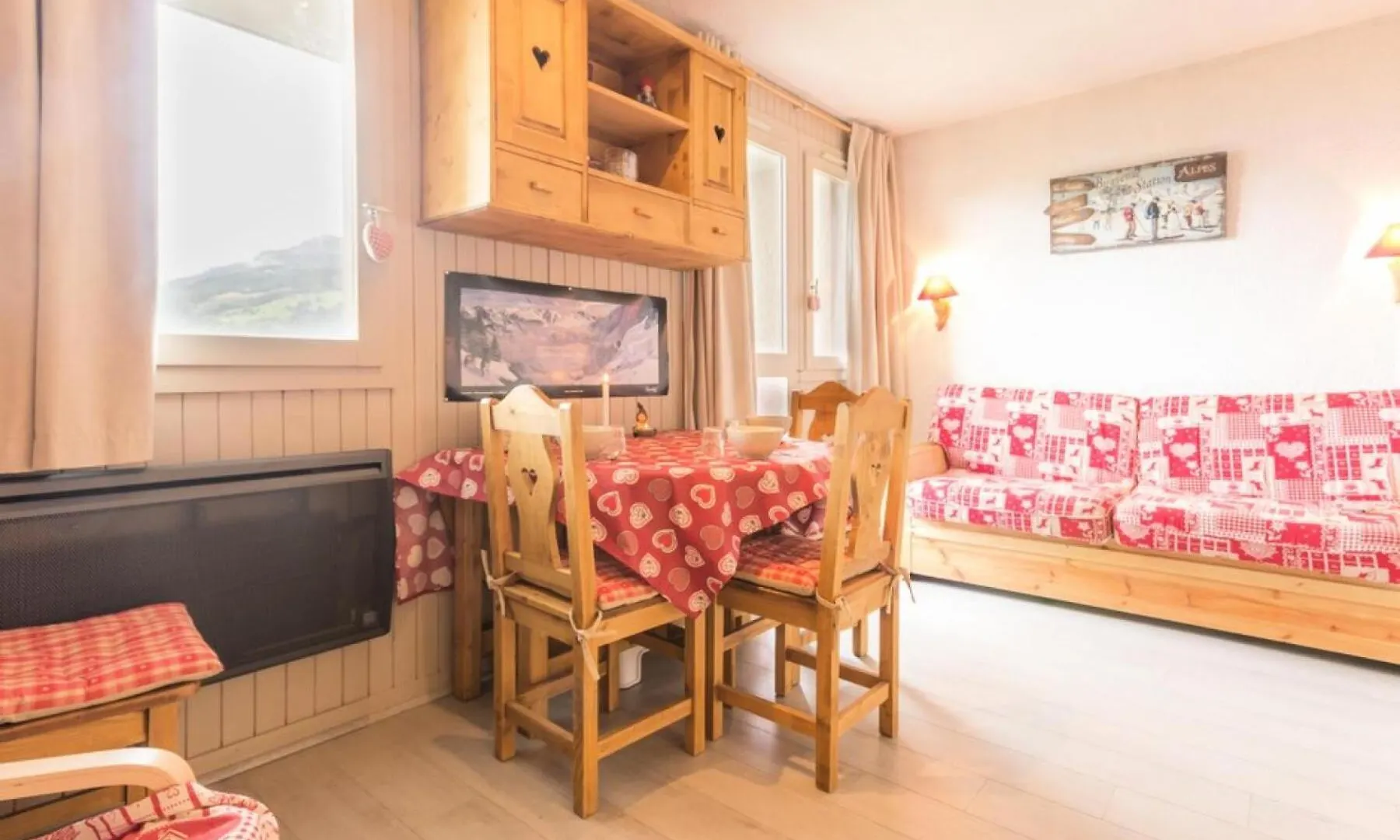 Residence Le Bastion I - Studio Cabine Entierement Renove Mae-8894 La Plagne-Tarentaise
