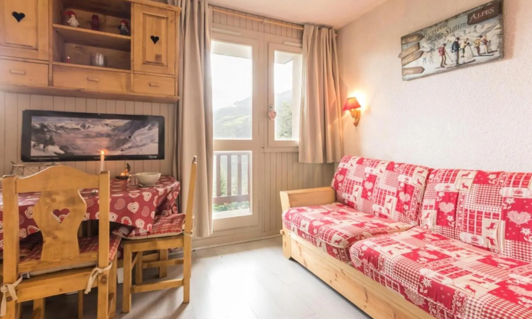 Residence Le Bastion I - Studio Cabine Entierement Renove Mae-8894 La Plagne-Tarentaise 0*,