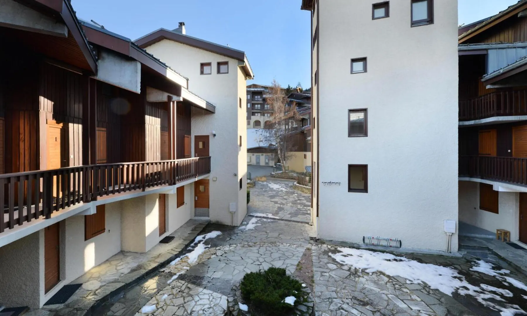 Residence Le Bastion I - Studio Cabine Entierement Renove Mae-8894 La Plagne-Tarentaise France