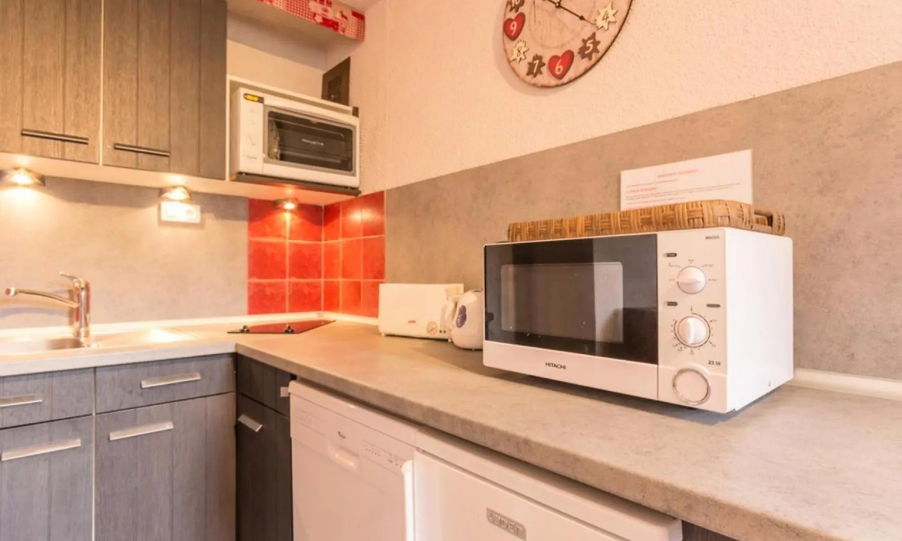 Apartment Residence Le Bastion I - Studio Cabine Entierement Renove Mae-8894 La Plagne-Tarentaise France