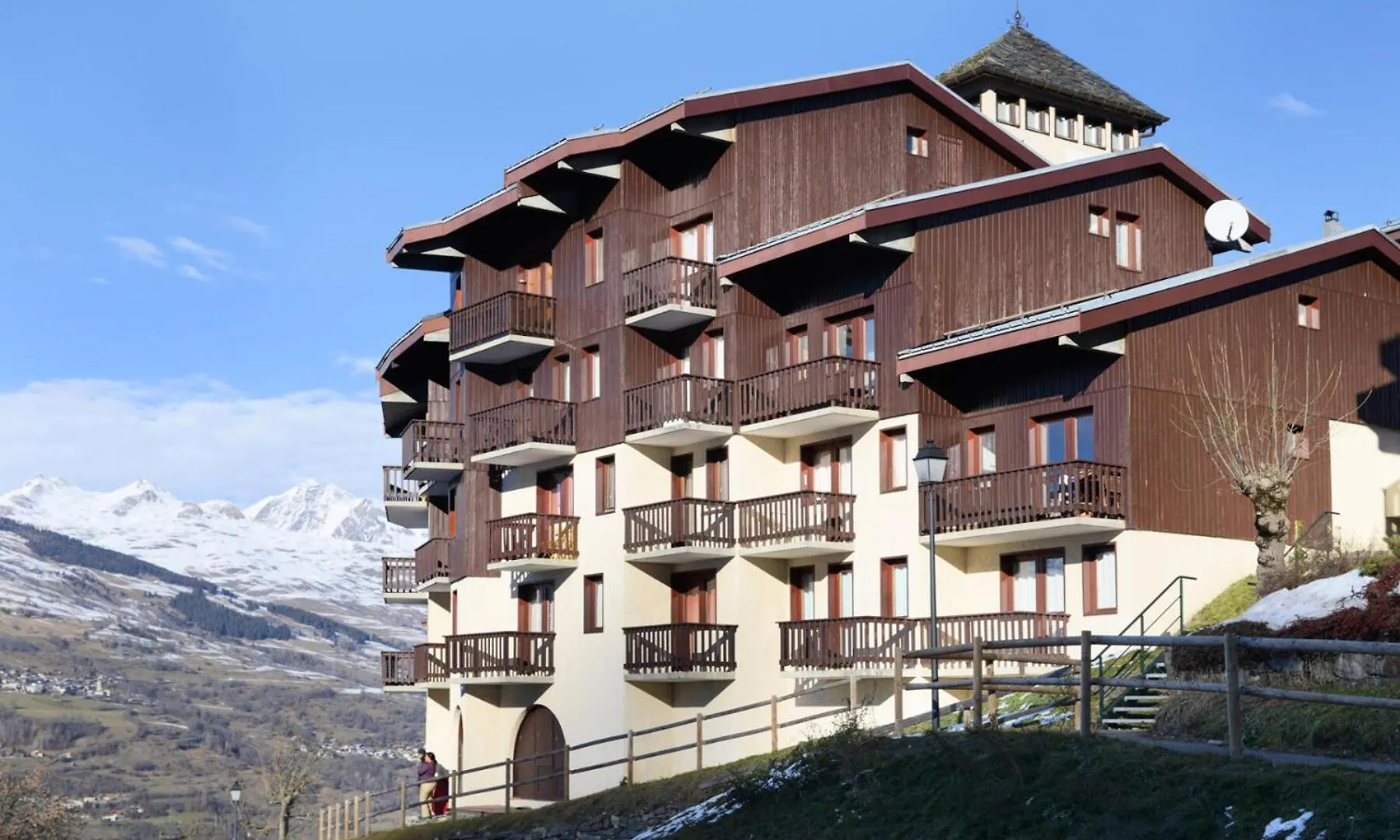 Apartment Residence Le Bastion I - Studio Cabine Entierement Renove Mae-8894 La Plagne-Tarentaise
